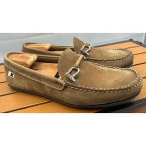 Riomar Hemingway Deck Driver Tan 10